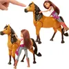 Kit d'aventure équestre Spirit avec cheval Spirit en marche Voir les images du produit 8
