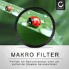 CELLONIC Ø 62mm 4x Close-Up Makro Filter - Nahlinsen Set / Produktbild-Vorschau 2