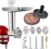 Fur Kitchenaid Fleischwolf für Küchenmaschinen 5KSMMGA Produktbild-Vorschau 1