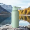 Trinkflasche Edelstahl 1L Thermoflasche Sport Flasche Produktbild-Vorschau 6