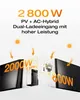 Solarway®️ 2000Wp / 800W Balkonkraftwerk mit 1,92kWh Produktbild-Vorschau 9