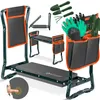 KESSER® 2 in 1 XXL Kniebank für Gartenarbeit Gepolstert Produktbild-Vorschau 1