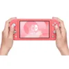Hands holding a Nintendo Switch Lite console. Produktbild-Vorschau