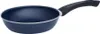 A blue frying pan with a black handle is shown against a white background. Anteprima dell’immagine prodotto