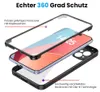 360 Grad Rundum Schutz Handyhülle für Apple iPhone 15 Full Produktbild-Vorschau 3