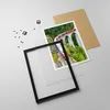 Gerahmtes Poster - Schwarzer Rahmen - Viadukt Landwasser Produktbild-Vorschau 4
