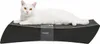 Kratzbrett PULSAR für Katzen · 76 x 24 x 15 cm · schwarz Produktbild-Vorschau 1