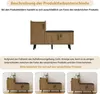 Meuble de rangement pour chaussures moderne, conçu comme un Voir les images du produit 4