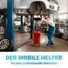 Bituxx Mobiler 80L Ölauffangwagen Ölablassgerät Produktbild-Vorschau 3