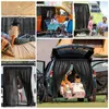 Izrielar Auto Moskitonetz für Autotür 180×150 cm Magnet Produktbild-Vorschau 11