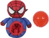 Jouet pour chien Spiderman - Peluche douce avec balle Voir les images du produit 1