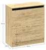 Kondela Perinák Betty 2 BE-02-040 - dub artisan Náhľad obrázku produktu 3