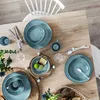 Villeroy & Boch Villeroy, Essteller, Rund, Ton, Türkis, 28 Produktbild-Vorschau 16