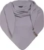Knit Factory Liv Dreieckstuch - Grau - 190x85 cm Produktbild-Vorschau 1