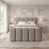 ELVORA DESIGN. Boxspringbett 180x200 cm Bettkasten und Produktbild-Vorschau 3