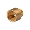 Messing Gewinde-Fitting Reduzierstück 1/2'IG (DN 15) - Produktbild-Vorschau 2