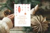 Friendly Fox Weihnachtskarten Set, 30 Weihnachtskarten mit Produktbild-Vorschau 2