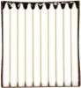 Kronkerzen Ø 2,2 cm · 24 cm weiss aus 100 % Stearin Produktbild-Vorschau 1