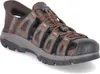 Skechers Slip-Ins: Relaxed Fit  Sandalen - Donkerbruin - Voir les images du produit 27