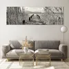 Bilder auf glas - Einteilig - Brücke Pier Sepia - 160x50cm Produktbild-Vorschau 7