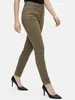 Tazzio Damen Skinny Fit Jeans F138 (Khaki, 40) Produktbild-Vorschau 5