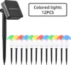 Solar Pilz String Lichter für draußen 12 Pack 12 LED Solar Produktbild-Vorschau 7
