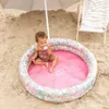 Swim Essentials Piscine pour enfants au look fleuri Voir les images du produit 9