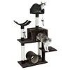 Kerbl Kratzbaum Safari Big 122 cm Dunkelbraun Produktbild-Vorschau 3