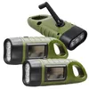 Torcia solare e a manovella | set di 3 mini torce a LED, Anteprima dell’immagine prodotto 1