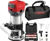 TEENO Fraiseuse à bois 710W 13000-33000 tr/min avec raccord Voir les images du produit 1