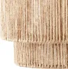 Applique murale LIGNEA LUX en jute de style bohème 40W - Voir les images du produit 8
