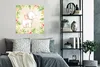 MuchoWow® Poster Dschungel - Blumen - Elefant 75x75 cm - Produktbild-Vorschau 4