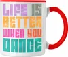 Trendation - Tanzen Tasse Geschenk Tanzlehrer Tanzlehrerin Produktbild-Vorschau 1
