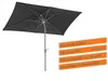 Schneider Sonnenschirm Porto anthrazit 300 x 200 cm Produktbild-Vorschau 16