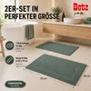 Betz 2er Set Badvorleger 50x70 cm PREMIUM Badematte Produktbild-Vorschau 2
