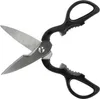 A pair of kitchen scissors against a white background. Náhled obrázku produktu