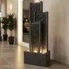 Gartenbrunnen BK903 Wasserwand 99 cm Standbrunnen Produktbild-Vorschau 13