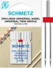Schmetz 130/705 H ZWI NE 3,0 SDS 90 Nadel für Nähmaschine Produktbild-Vorschau 1