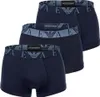 EMPORIO ARMANI Herren Trunks Boxershorts 3-Pack Stretch Produktbild-Vorschau 5