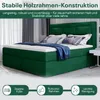 Best For Home Trinity K-10 Boxspringbett | Bett mit Produktbild-Vorschau 3