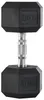 HOMCOM HOMCOM Sechseckiger Gummihalter - 17,5 kg Gusseisen Produktbild-Vorschau 1