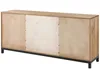 MASSIVMOEBEL24 | Buffet 190x45 Chêne sauvage huilé Bois Voir les images du produit 10