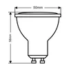 LED Spot GU10 I 6W I Dimmbar I warmweiß Produktbild-Vorschau 4
