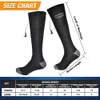 Wiederaufladbare USB-Heizsocken – Elektrische Socken mit 3 Produktbild-Vorschau 7
