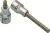 Proxxon 1/2" Innensechskanteinsatz, 10 mm, 55 mm lang Produktbild-Vorschau 1