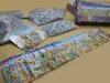 A large puzzle box and bags of puzzle pieces are laid out on a table. Produktbild-Vorschau