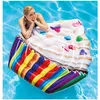 Intex 58770 Luftmatratze Cupcake 142 x 135 cm Muffin Produktbild-Vorschau 6