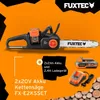 FUXTEC 2x20V Akku Kettensäge | 14 Zoll Schwertlänge | Akku& Produktbild-Vorschau 2