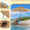 KOMFOTTEU Hawajski parasol z oświetleniem, uchylny parasol Podgląd zdjęcia produktu 5