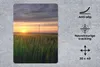 MuchoWow® Mauspad Mousepad Windmühle - Sonne - Gras 30x40 Produktbild-Vorschau 2